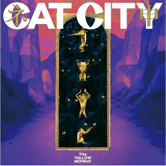 初回生産限定盤 LIVE音源収録 THE YELLOW MONKEY CD/CAT CITY  25...