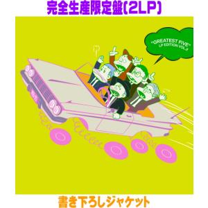 RIP SLYME リップスライム / GREATEST FIVE LP EDITION VOL.2 (2枚組