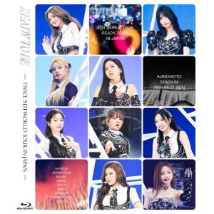 通常盤Blu-ray(初回プレス)  シリアルナンバーカード TWICE Blu-ray/TWICE 5TH WORLD TOUR 'READY TO BE' in JAPAN 24/4/24発売【オリコン加盟店】｜ajewelry