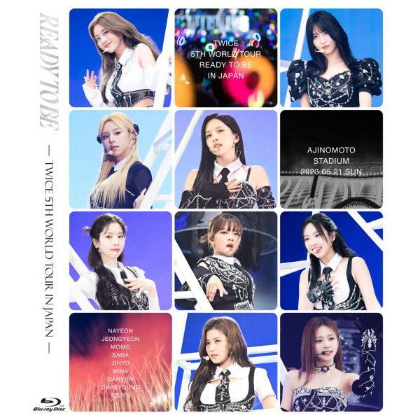 通常盤Blu-ray(初回プレス)  シリアルナンバーカード TWICE Blu-ray/TWICE...