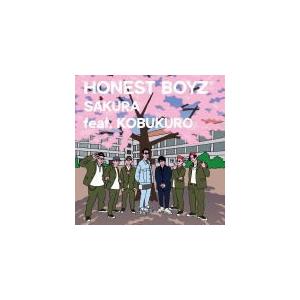 初回仕様(取）HONEST BOYZ(R) CD+DVD/SAKURA feat. KOBUKURO...