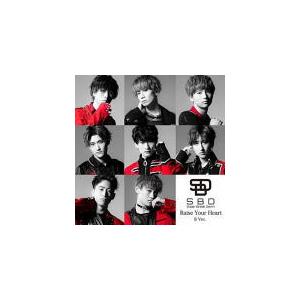 B Ver.(取) Super Break Dawn CD/Raise Your Heart 20/9/16発売 オリコン加盟店｜ajewelry