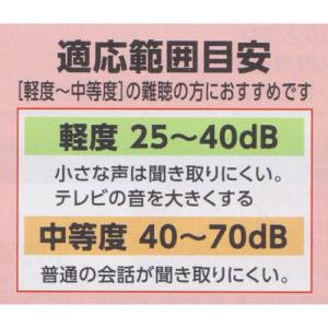 USB充電式 片耳式 デジタル集音器 耳穴型【...の詳細画像2