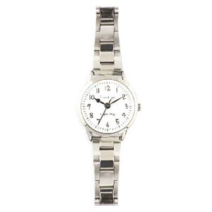 ●フィールドワーク 腕時計 ウォッチ/ウスメ ニッケルフリー シルバーカラー×ホワイト YM025-1 SWH （取）の商品画像