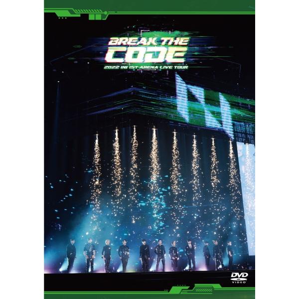 通常盤(DVD)(初回プレス/取) トレカ(初回) INI DVD/2022 INI 1ST ARE...