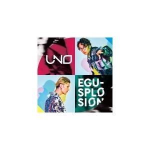 エグスプロージョン CD+DVD/UNO 19/11/27発売 オリコン加盟店の商品画像