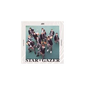 通常盤(初回プレス/取) 応募抽選券 トレカ封入 JO1(ジェイオーワン) CD/STARGAZER...