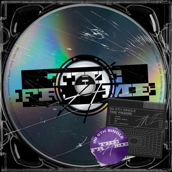 MULTI-FRAME ver. INI CD/THE FRAME 24/6/26発売【オリコン加盟...