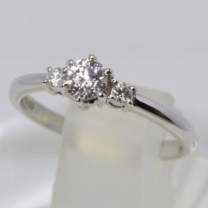 0.517ct 天然ダイヤモンド リング プラチナ PT900 カラット ラウンド