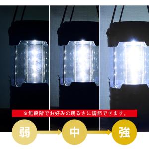ランタン LED ライト 電池式 軽量 コンパ...の詳細画像5