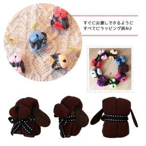 プチギフト ドッグ ハンカチ バレンタインデー...の詳細画像3