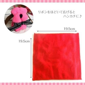 プチギフト ドッグ ハンカチ バレンタインデー...の詳細画像4