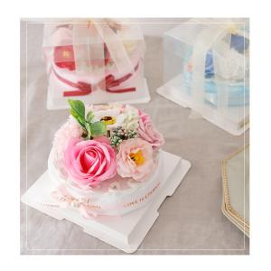 フラワーケーキ クリスマス ギフト ソープフラ...の詳細画像1