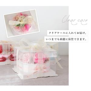 フラワーケーキ クリスマス ギフト ソープフラ...の詳細画像3