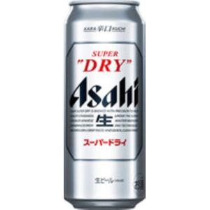 ビール アサヒスーパードライ 500缶 1本 来客用ストックに ※予告なくパッケージが変更になる場合があります｜ajima-saketen