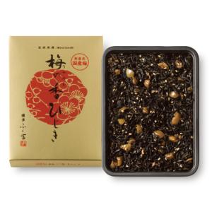 無着色国産梅　梅の香ひじき120g　福岡 博多 太宰府