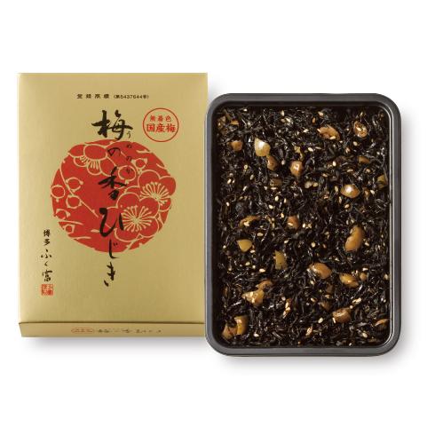 無着色国産梅　梅の香ひじき120g　福岡 博多 太宰府 梅 ひじき ふりかけ ご飯の友 めし友 生 ...