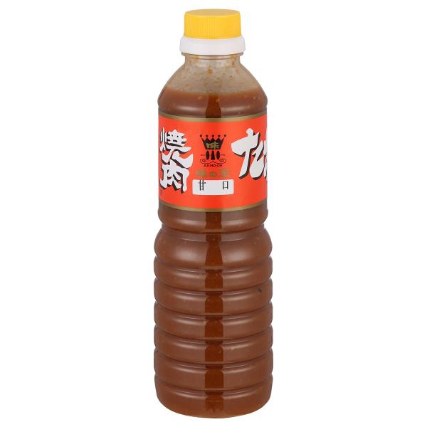 味の王 焼肉のたれ クラウン甘口 600g 味噌