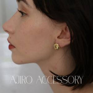 ピアス イヤリング マット プチプラアクセサリ...の詳細画像1