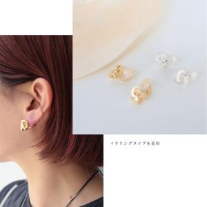 ピアス イヤリング マット プチプラアクセサリ...の詳細画像4
