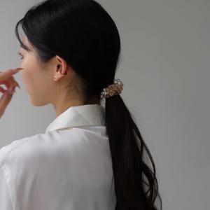 ヘアアクセサリー ヘアゴム 髪留め 大きめ ヘ...の詳細画像1