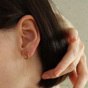 GOTHIC Yohji Yamamoto 【men3145I】 SILVER 950 VAMPIRE PIERCE