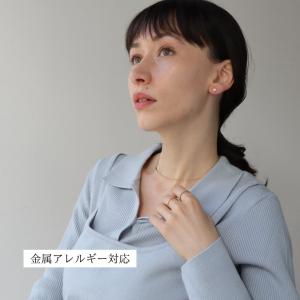ネックレス 18K アレルギー対応 レディース...の詳細画像3