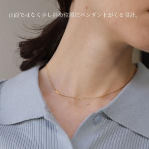 ネックレス 18K アレルギー対応 レディース...の詳細画像4