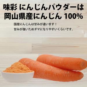 にんじんパウダー にんじん粉末 にんじん 味彩...の詳細画像1