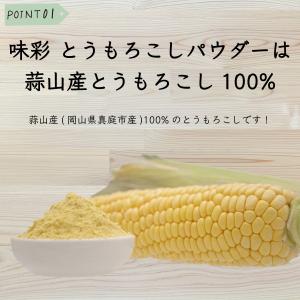 とうもろこしパウダー とうもろこし粉末 離乳食...の詳細画像3