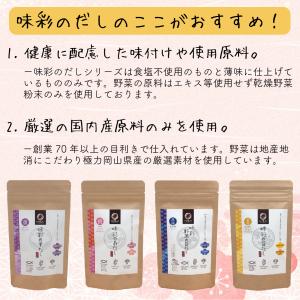 だしパック 無添加 国産 味彩のだし (お試し...の詳細画像3