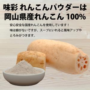 レンコンパウダー れんこん粉末 れんこん 味彩...の詳細画像1