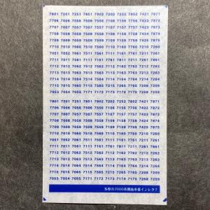 多摩の7000系側面車番インレタ (2) (Nゲージ) - 最安値・価格比較