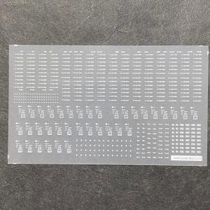 485系3000番台(上沼垂・新潟)標記インレタ
