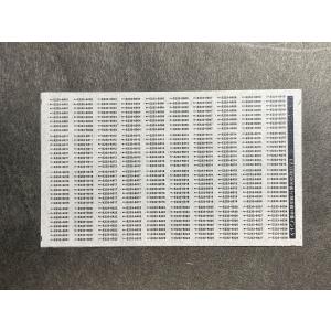 E233系6000番台（横浜線）車番インレタ(Nゲージ)