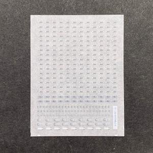 ドア表記インレタ(ネイビー篇)