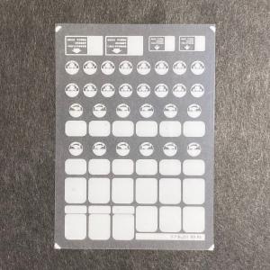 ドア表記インレタ(1/80スケール α)