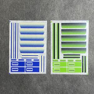 汎用グラデーションインレタ（全2種）お値段は1枚あたり(Nゲージ)