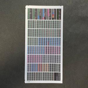 汎用行先ステッカー(E233系7000番台 埼京線・りんかい線・川越線・相鉄JR直通線)