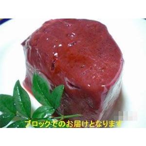 ミンク鯨　レバー（肝臓） 200g　生肝　キモ　鯨肉　刺身｜ajisaku
