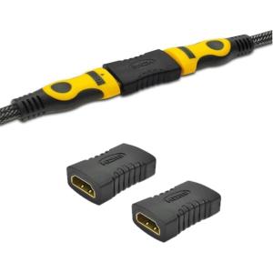 HDMIケーブル 延長コネクタ メス-メスタイ...の詳細画像1