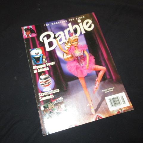 【SPIRAL】1996年★Barbie★バービー★マガジン★雑誌★本★人形★フィギュア★バレリーナ
