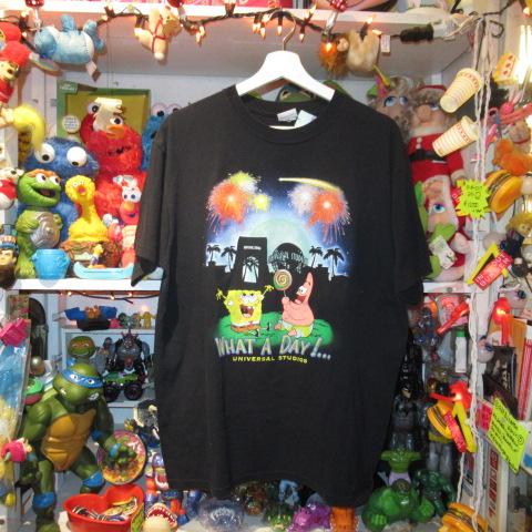 【SPIRAL】SpongeBob SquarePants★スポンジ・ボブ★Tシャツ★ユニバーサルス...