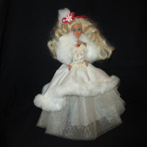 【SPIRAL】1989年★80's★バービー★Holiday Barbie★ホリデーバービー★人形...