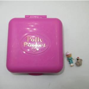 SPIRAL】90's☆Polly Pocket☆ポーリーポケット☆コンパクト☆人形