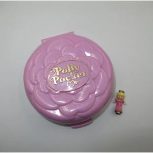 SPIRAL】90's☆Polly Pocket☆ポーリーポケット☆コンパクト☆人形