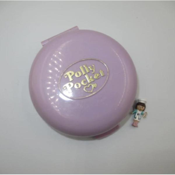 【SPIRAL】90's★Polly Pocket★ポーリーポケット★コンパクト★人形★フィギュア★...