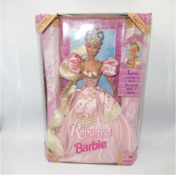 【SPIRAL】90’s★1997年★Barbie★バービー★Disney★Rapunzel Bar...