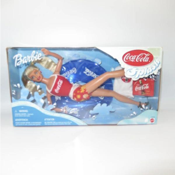 【SPIRAL】90’s★1999年★Barbie★バービー★Coca-Cola Splash ba...