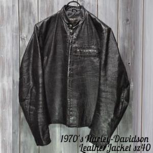 ajito J-109 Harley-Davidson Jacket ハーレーダヴィッドソン